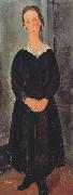 Amedeo Modigliani The Servant Gil (mk39) oil painting